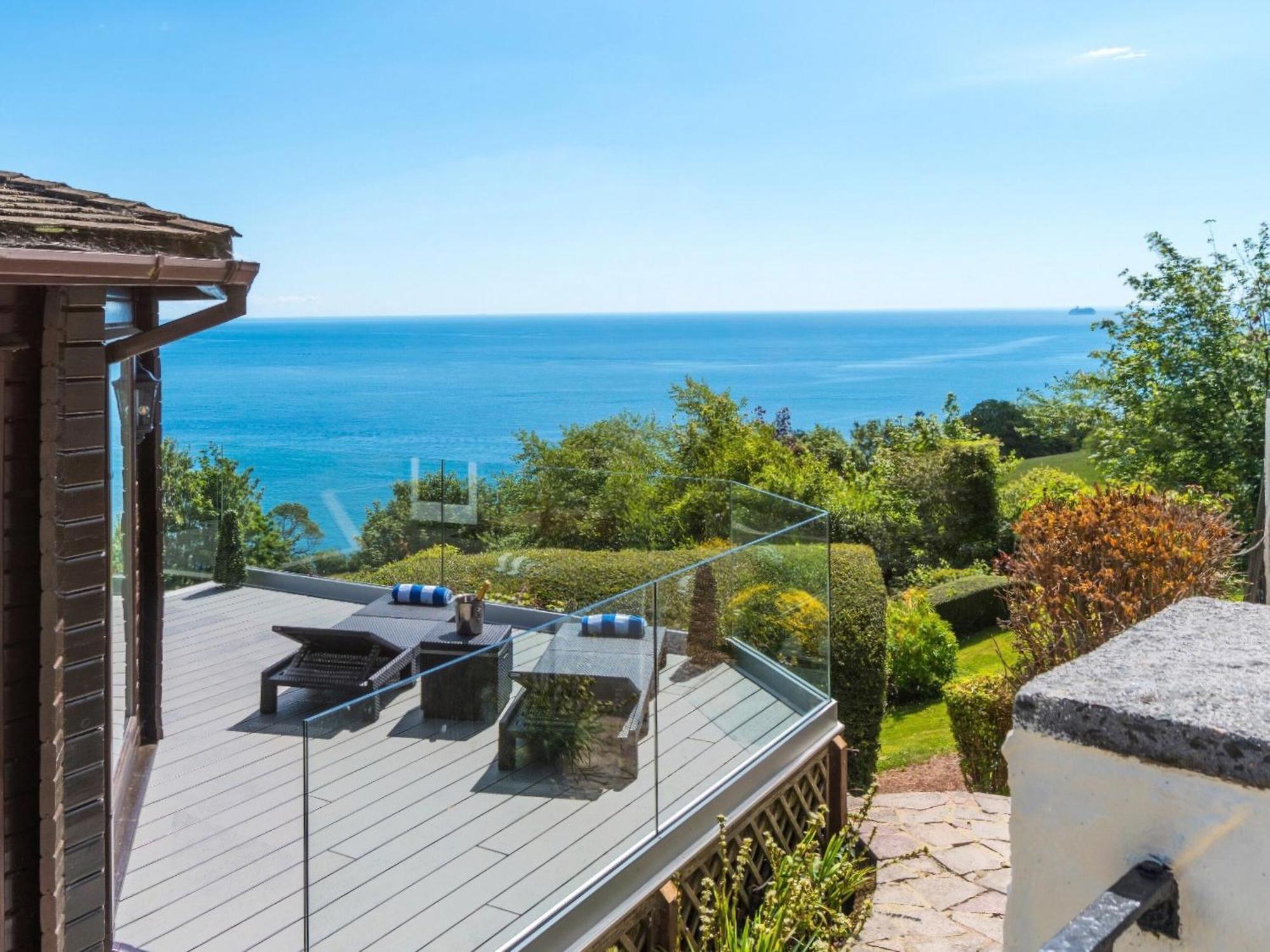 Cliff Lodge Torquay Zewnętrze zdjęcie
