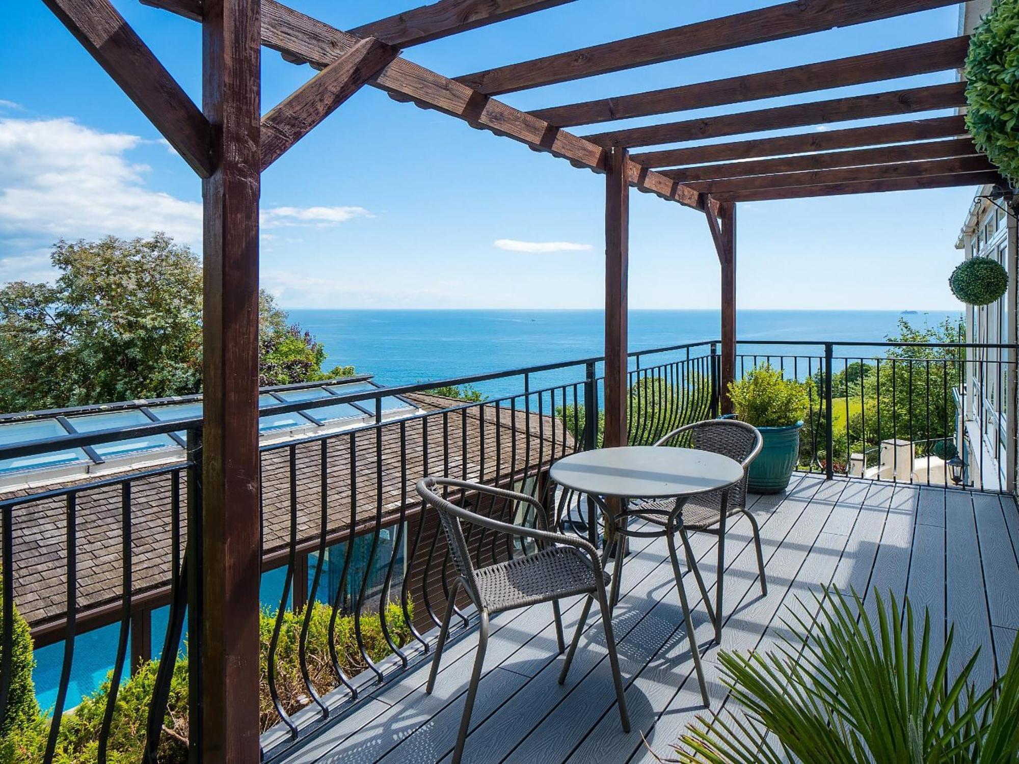 Cliff Lodge Torquay Zewnętrze zdjęcie