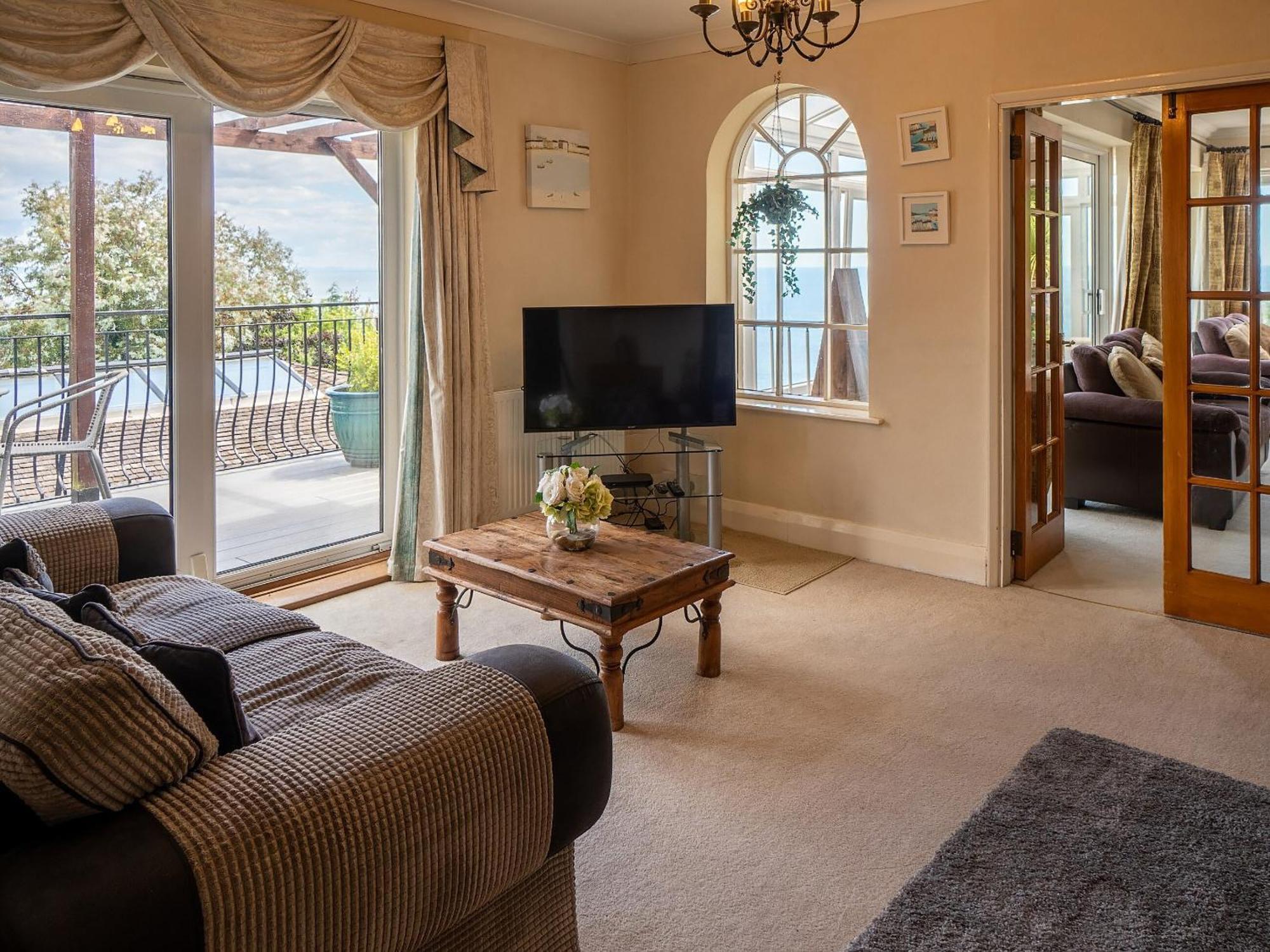 Cliff Lodge Torquay Zewnętrze zdjęcie