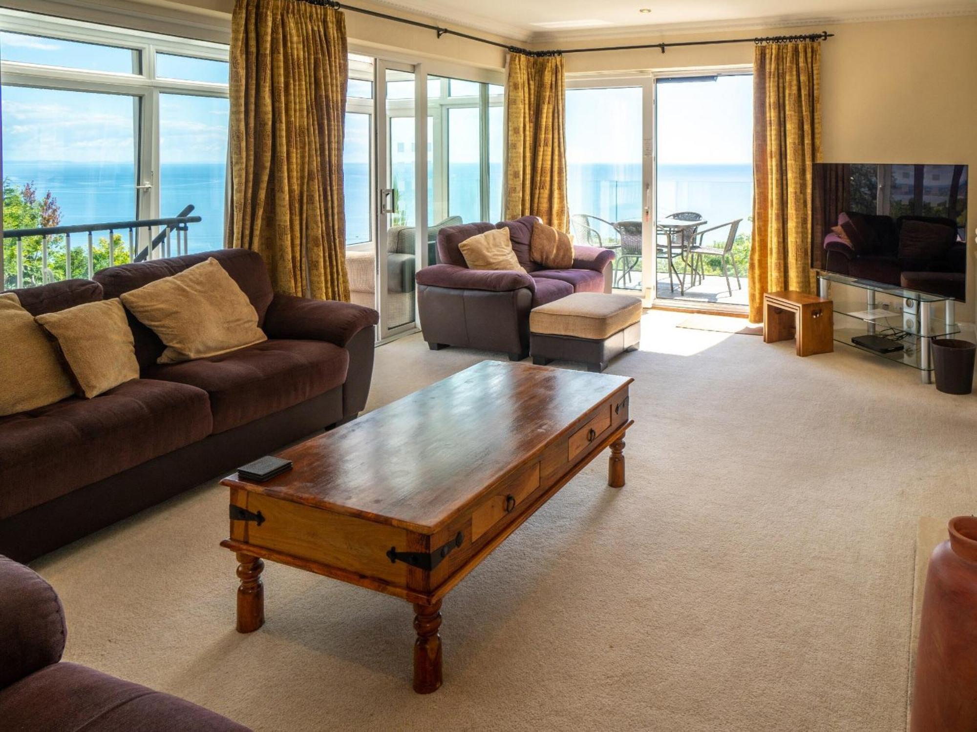 Cliff Lodge Torquay Zewnętrze zdjęcie