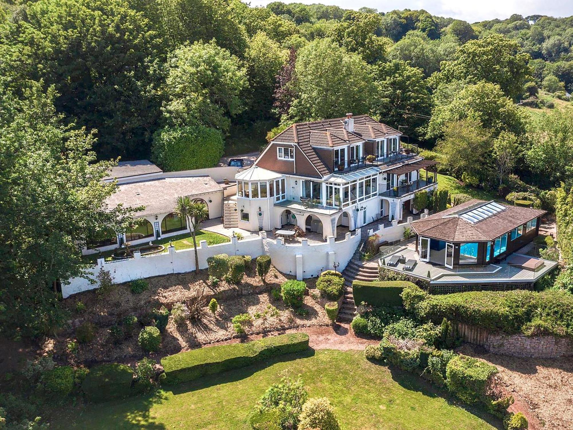 Cliff Lodge Torquay Zewnętrze zdjęcie